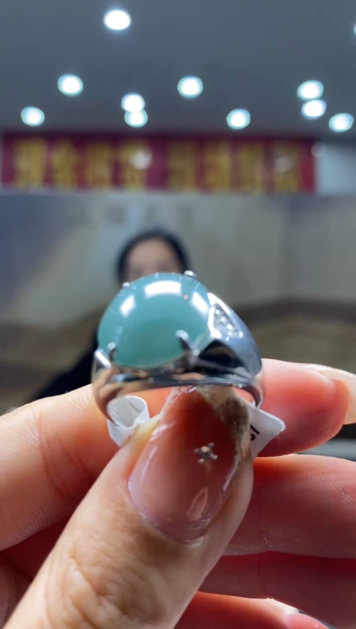 【闪购商品】翡翠戒指未镶嵌********95
