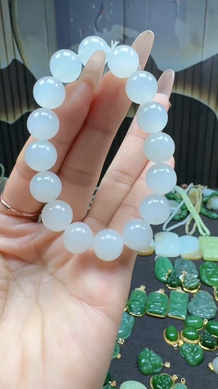 【闪购商品】和田玉挂件未镶嵌11+