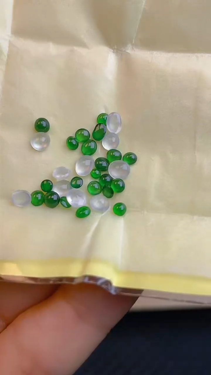 【闪购商品】定制翡翠未镶嵌天然A货翡翠167