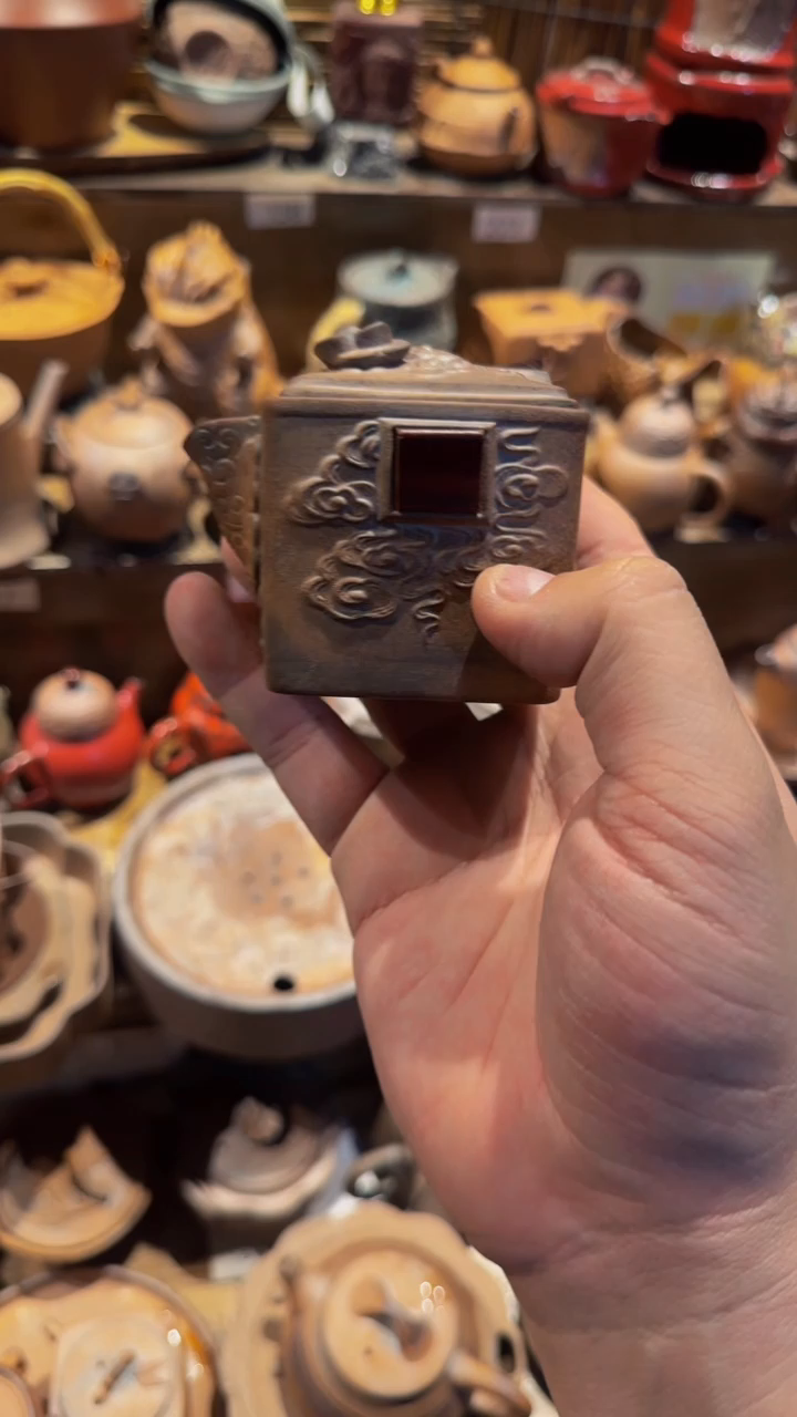 陶器由心造老岩泥优选茶器