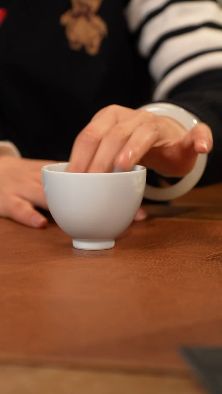 【闪购商品】杯景德镇鸡心主人杯