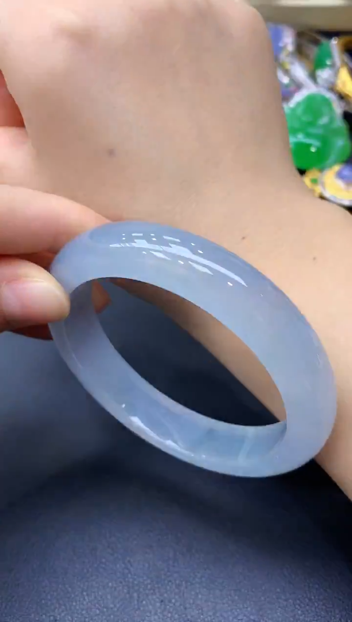 未镶嵌手镯翡翠L****️285-中国好珍宝