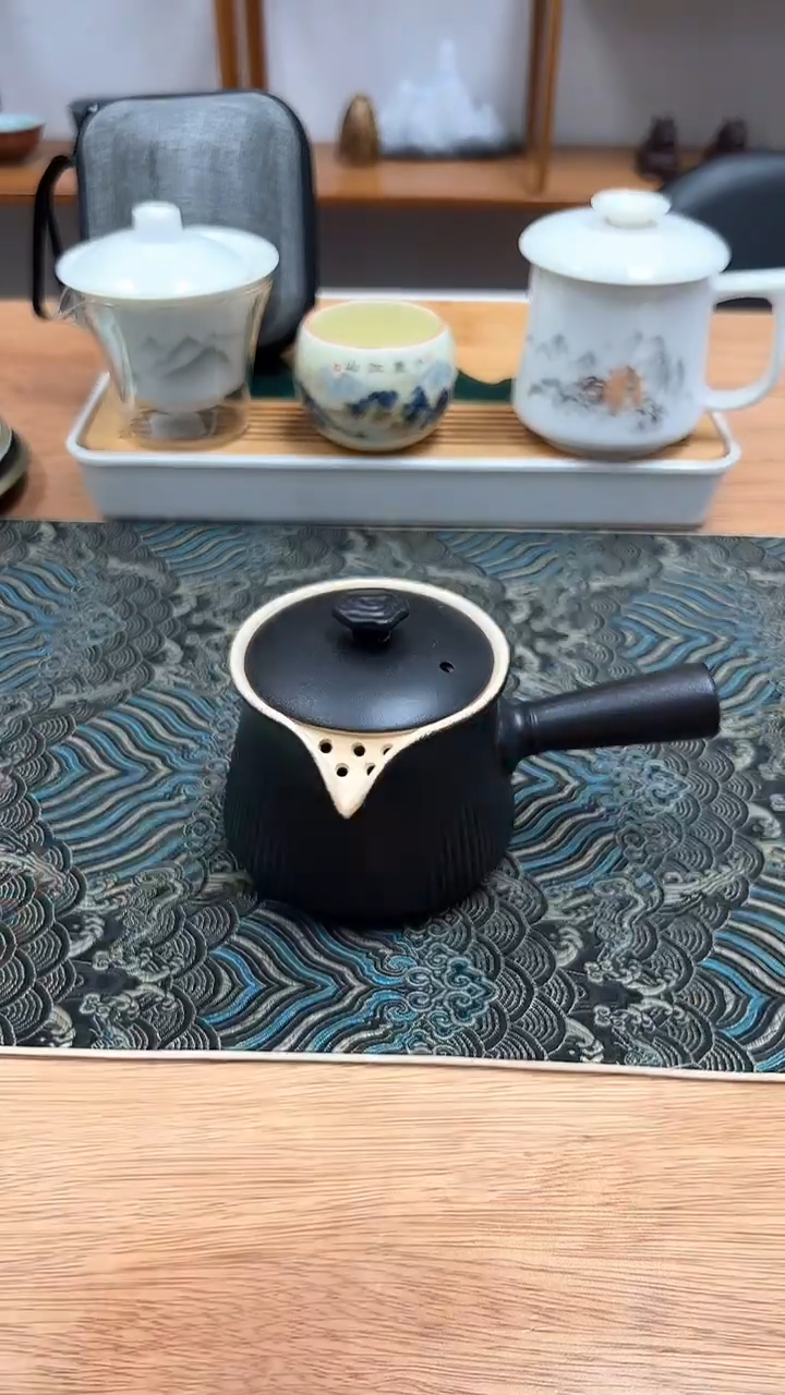 德化陶瓷茶具329