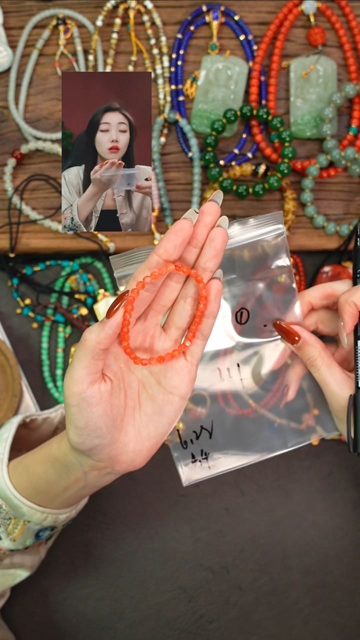 未镶嵌手串玛瑙/玉髓小**妈遇见文玩品质回血