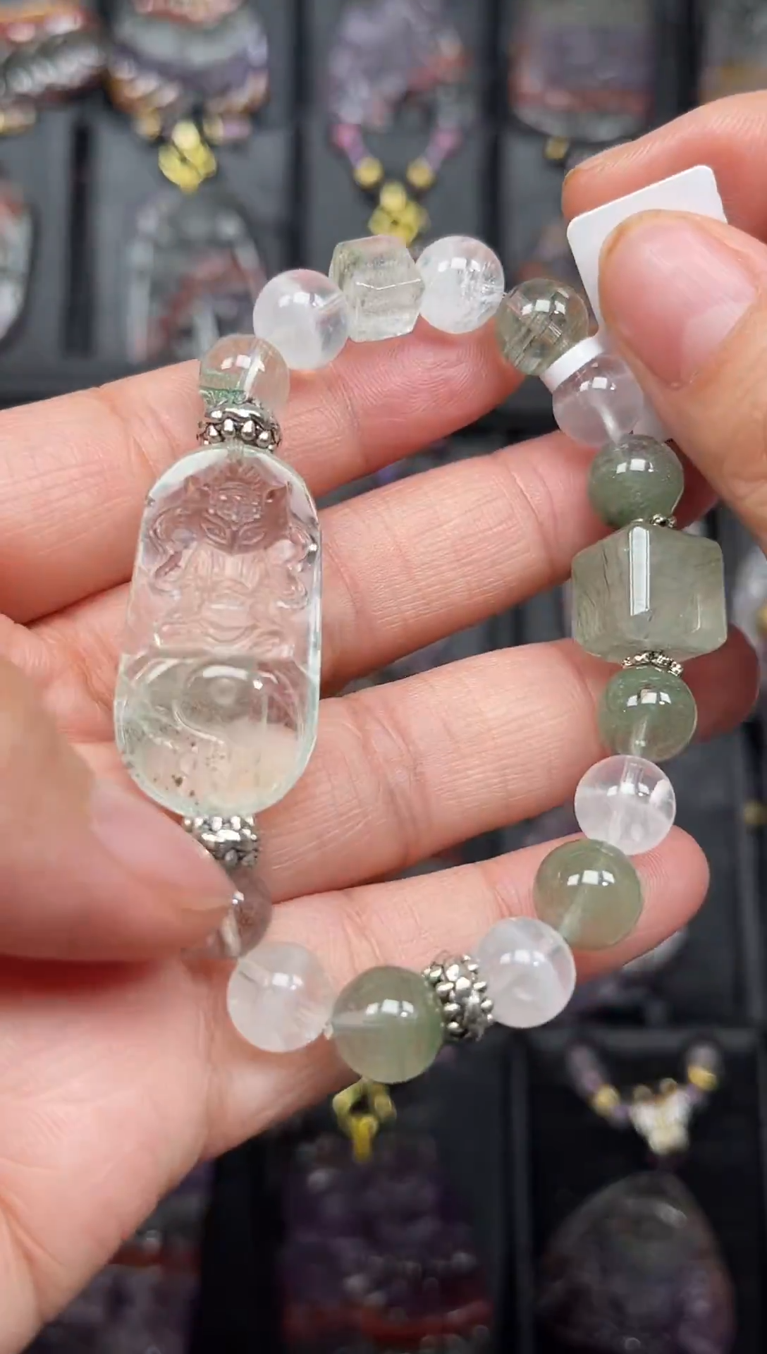 颈饰未镶嵌水晶【百晶灵儿】定制款