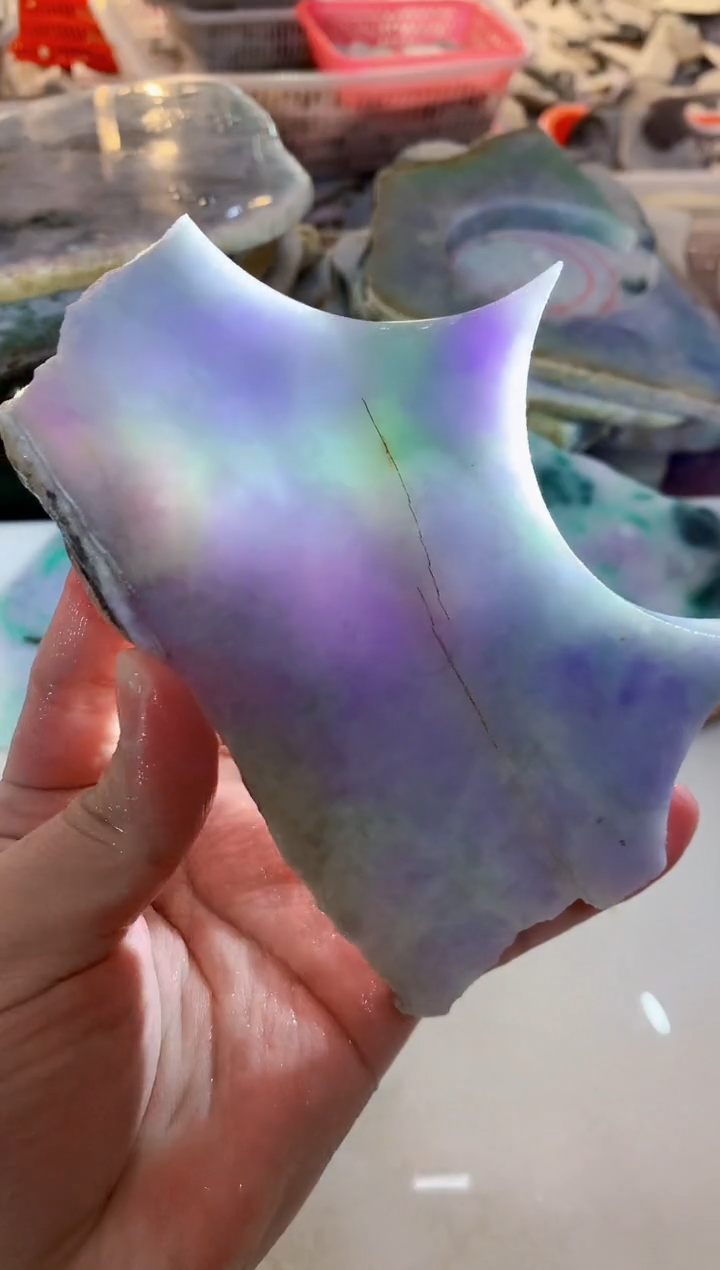 【闪购商品】翡翠未镶嵌颈饰0韩0翡翠珠881
