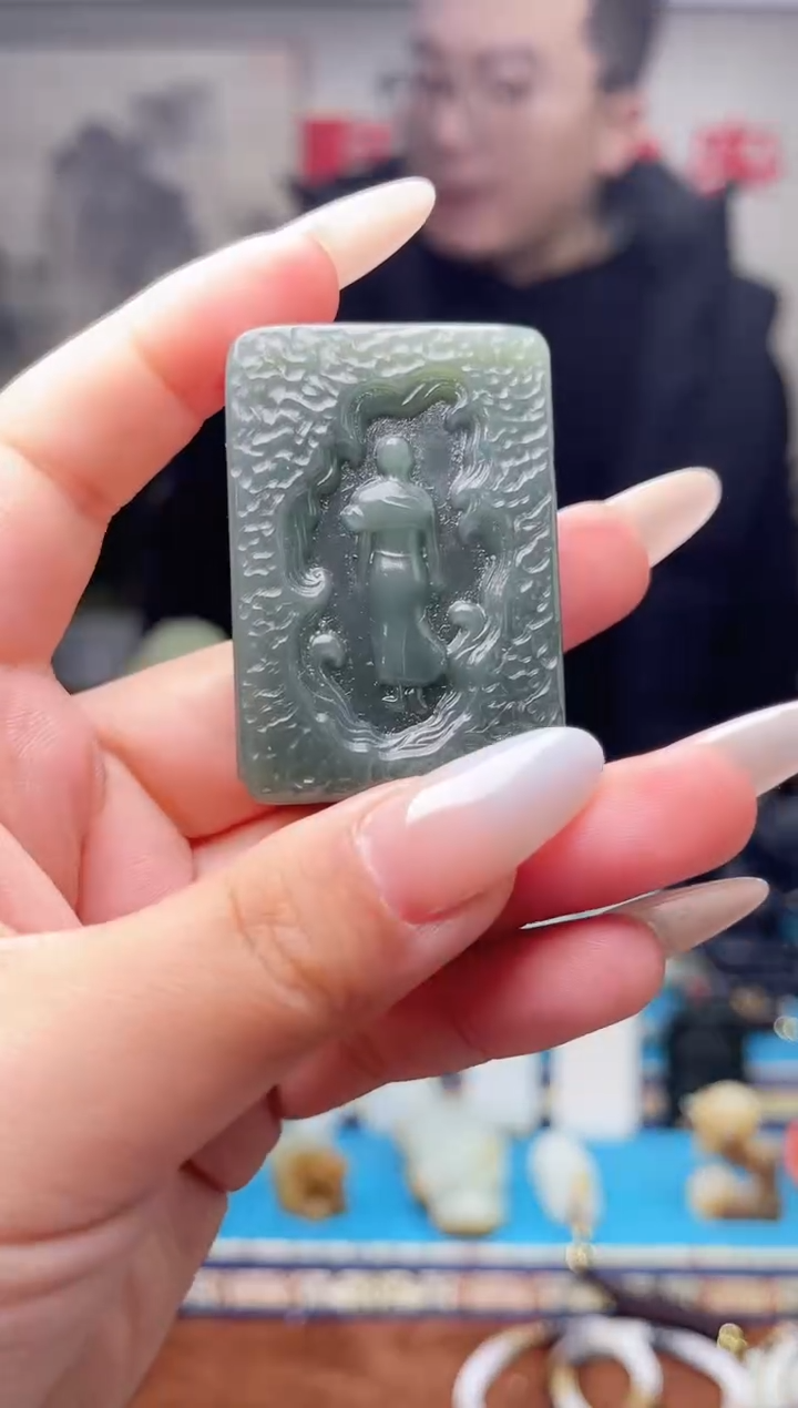 【闪购商品】和田玉挂件未镶嵌1