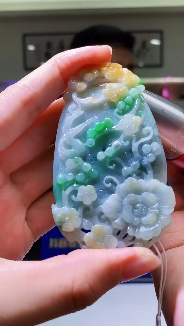 【闪购商品】翡翠颈饰未镶嵌M-@@HJZA030738