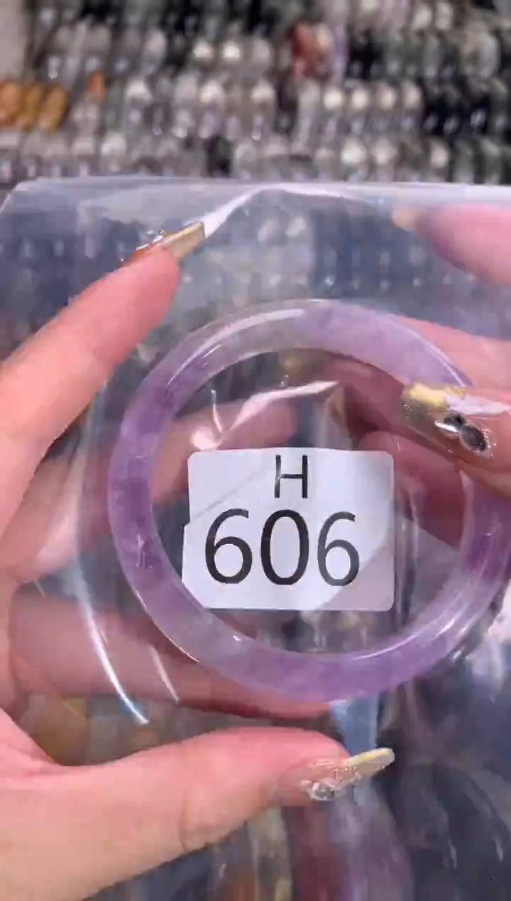 【闪购商品】水晶水晶手镯未镶嵌606-60