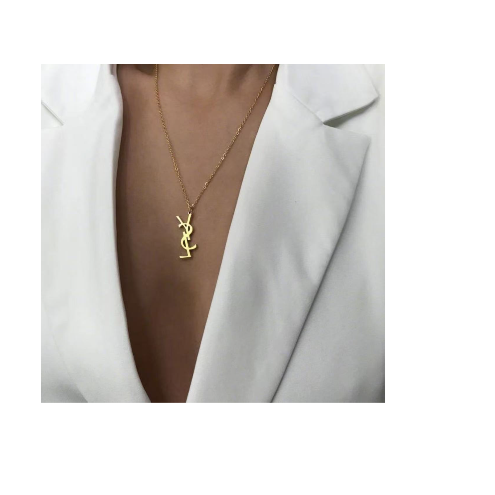YSL正品保真  项链X01