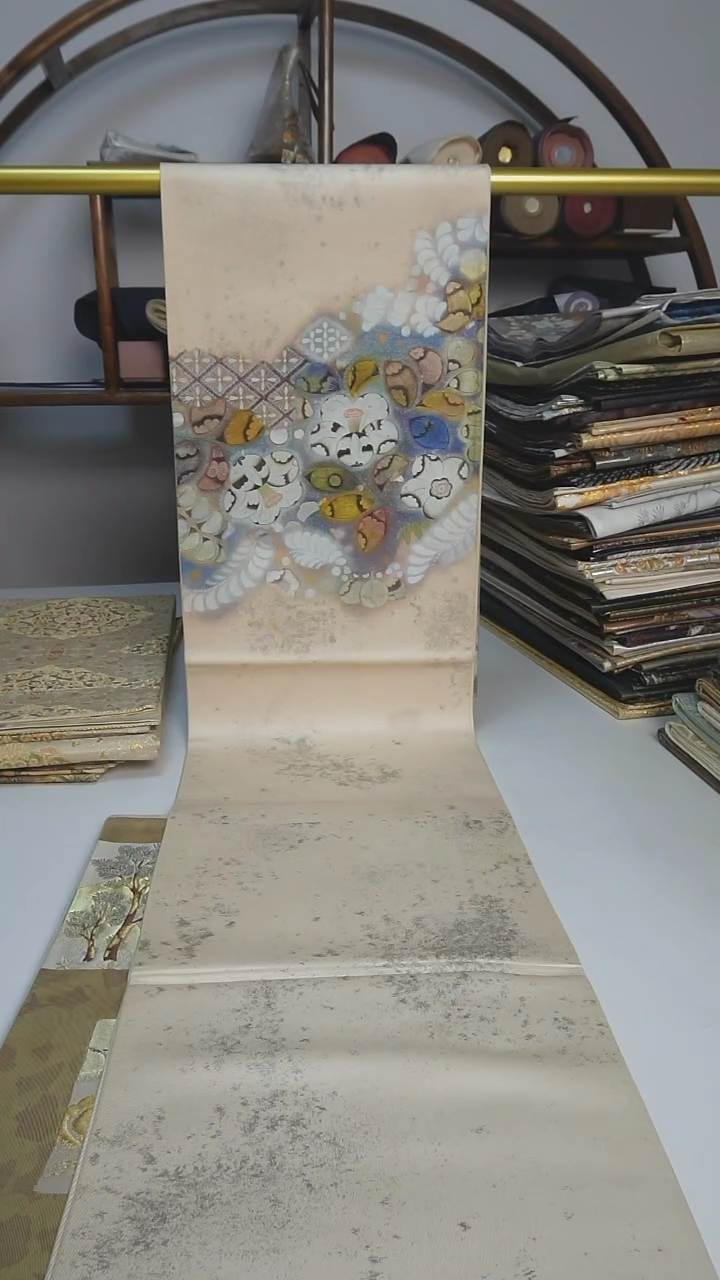 【闪购商品】织绣9西阵织两通石花