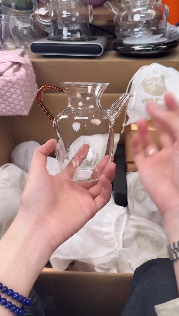 @@福荣锦标仿宋执壶琥珀