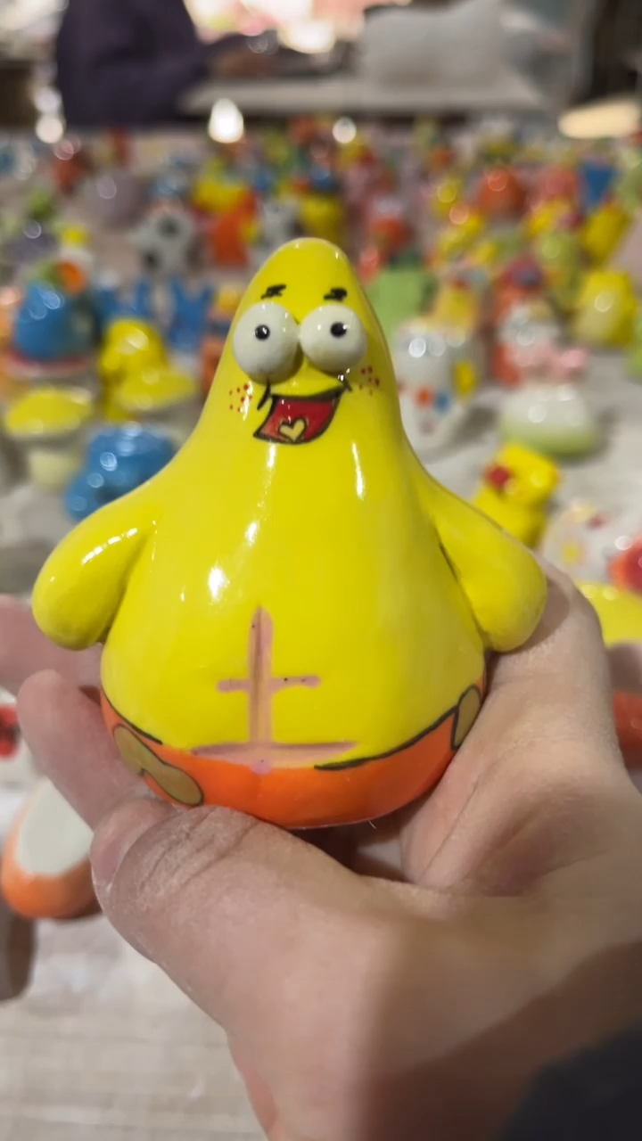 【闪购商品】摆件手工微瑕陶瓷238