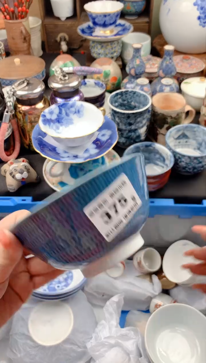 【闪购商品】瓷片375号九姑娘工艺品瓷器