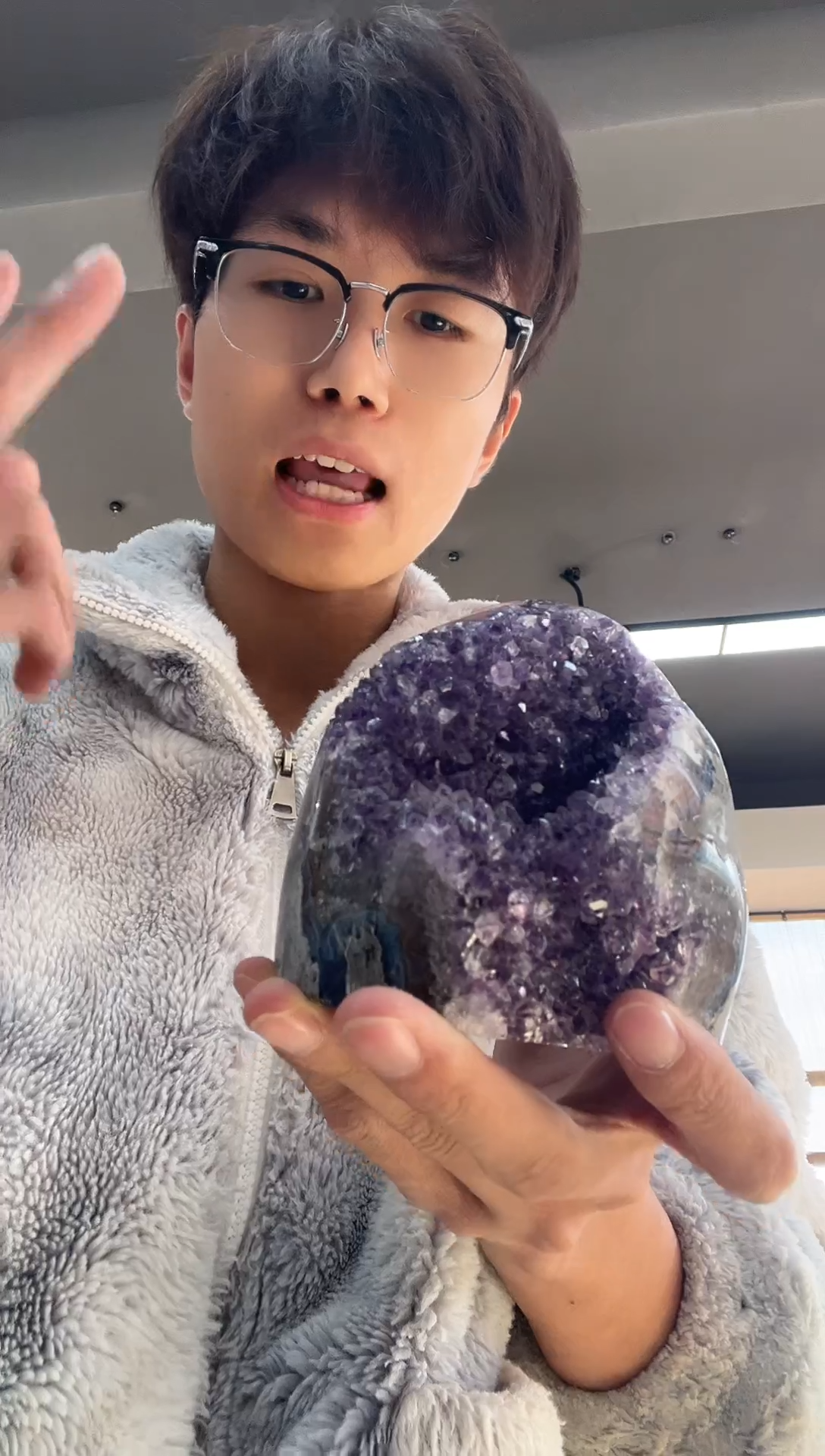 未镶嵌珠宝半成品水晶C104