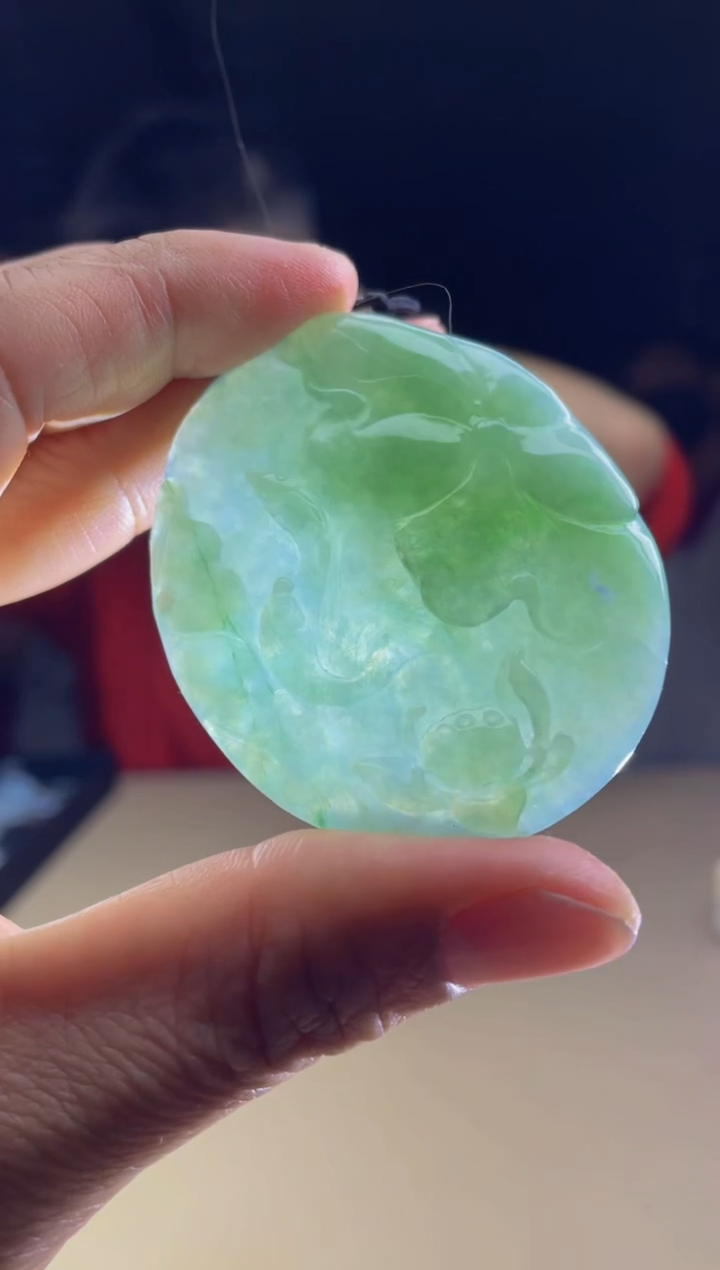 【闪购商品】定制翡翠未镶嵌       2704