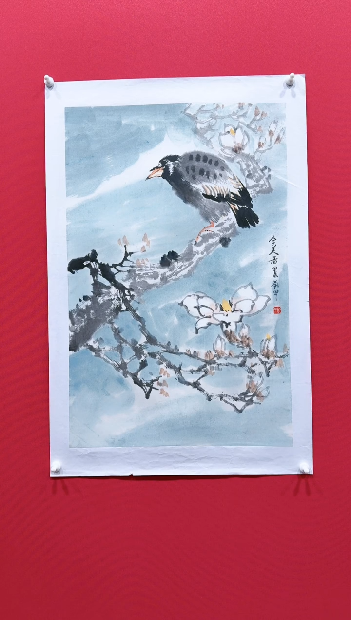 【闪购商品】国画刘甲46*68........