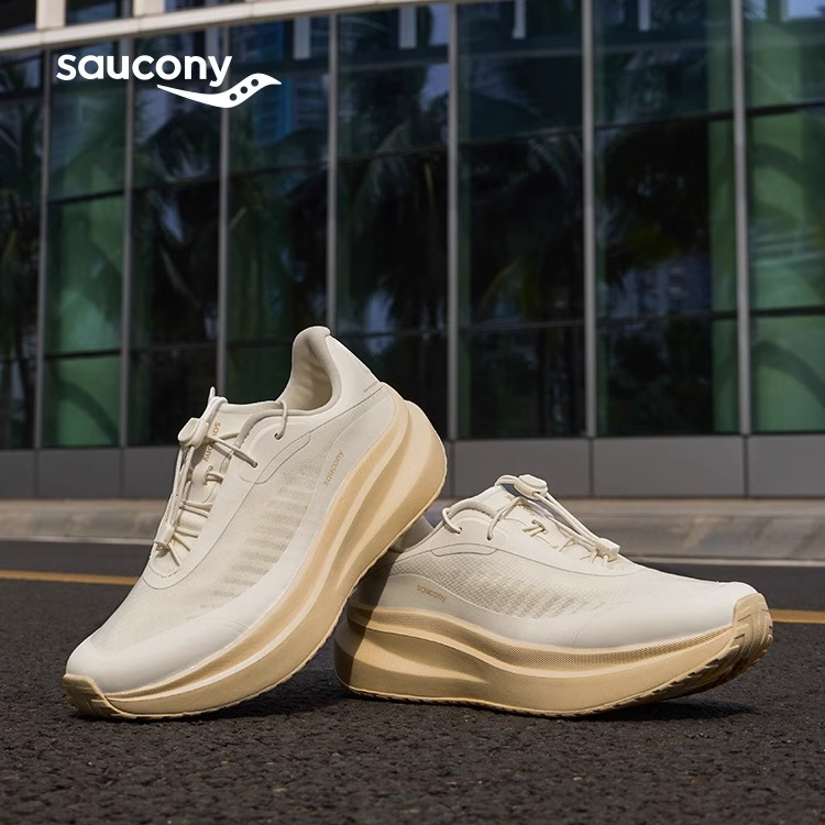 Saucony索康尼新款凌迅SHIFT FLOW 2 跑步鞋女通勤缓震运动鞋男鞋
