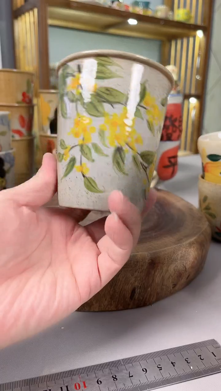 【闪购商品】瓷片景德镇手绘高温釉下彩陶瓷