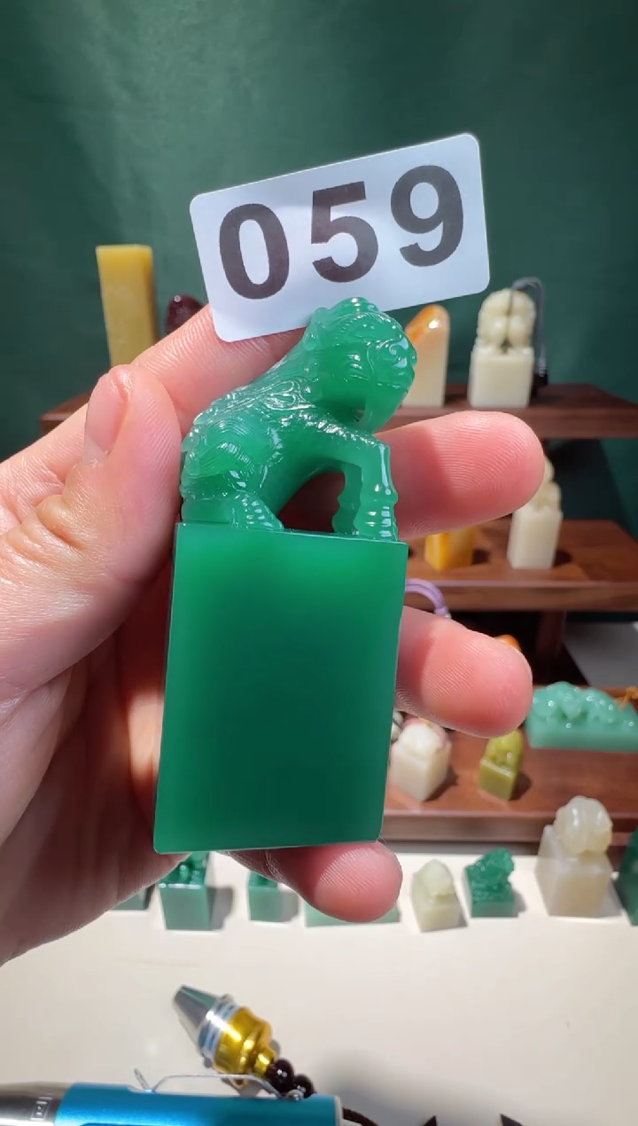 【闪购商品】寿山石印石石瓜草堂059