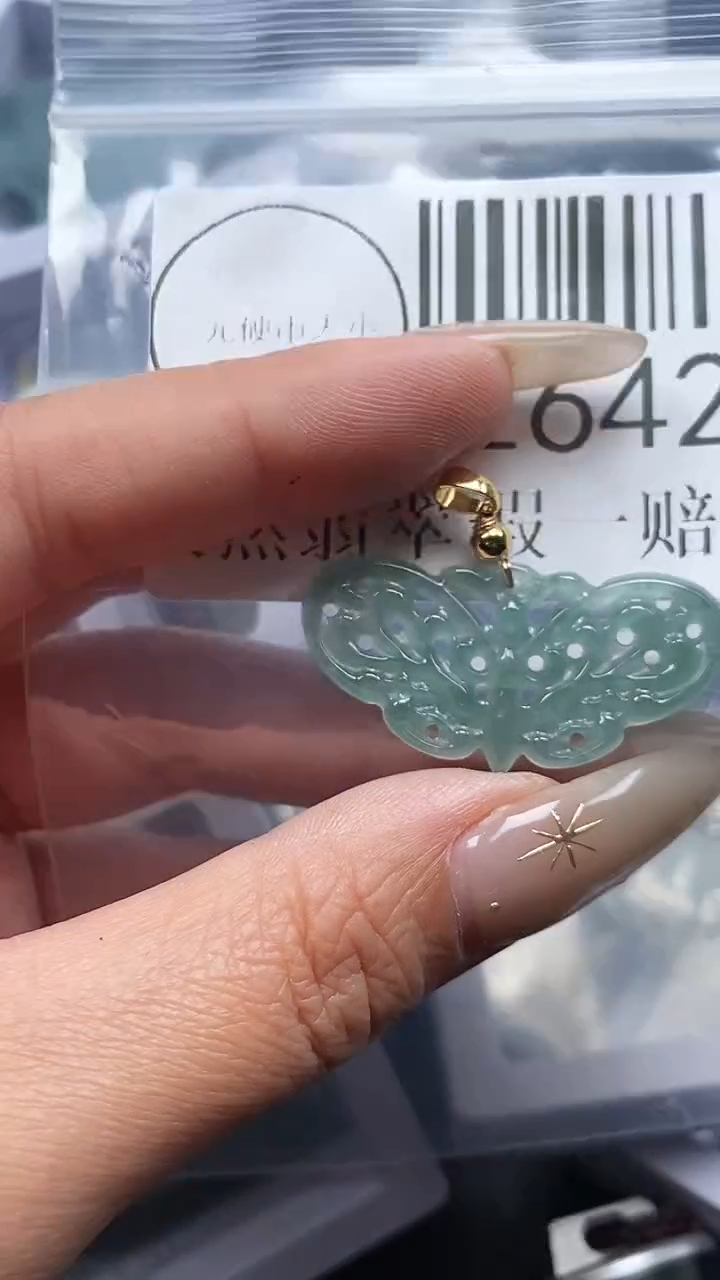 颈饰未镶嵌翡翠2642