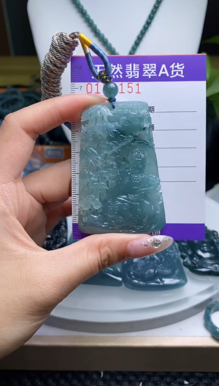 【闪购商品】翡翠颈饰未镶嵌          