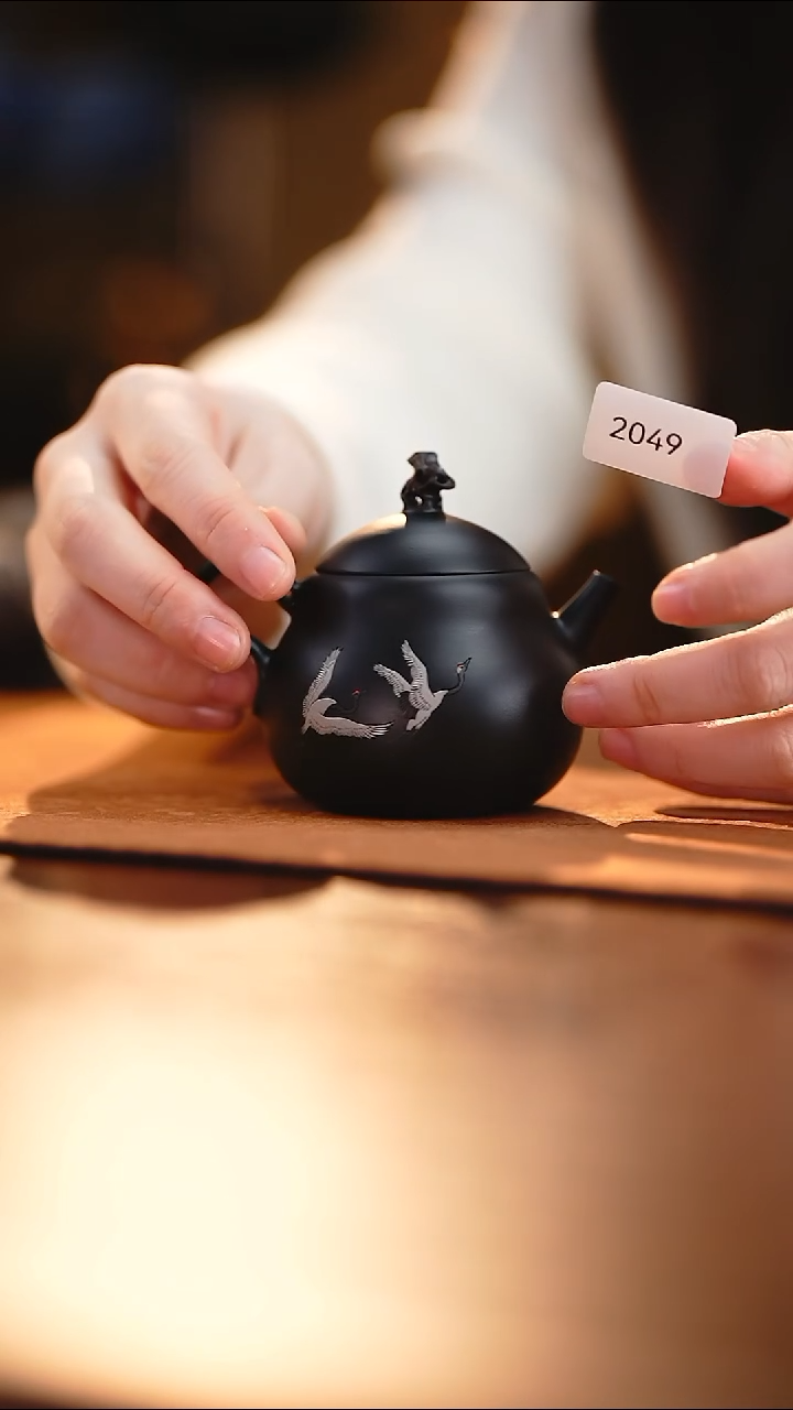 雲梦紫陶茶壶2049