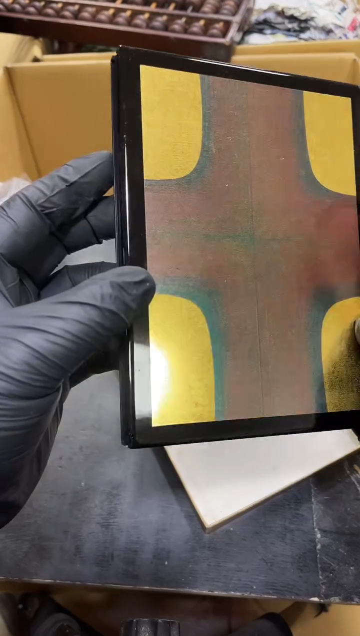 如图所示 阁集工艺品