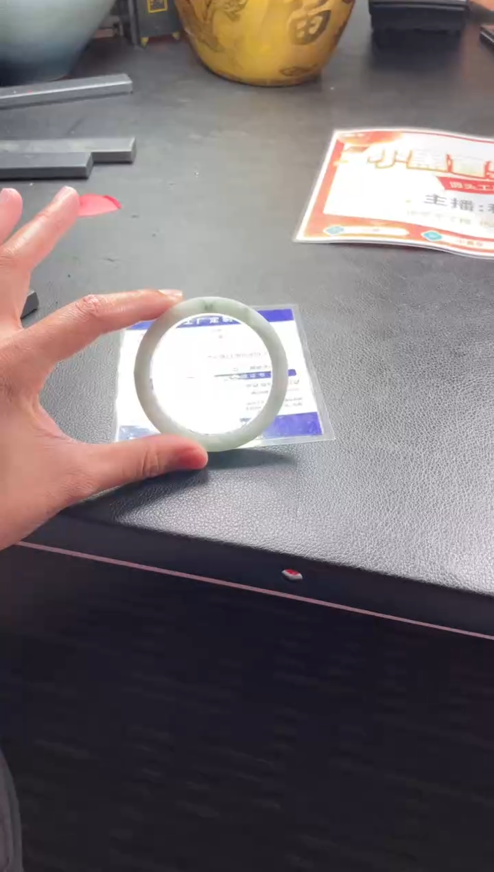 【闪购商品】定制翡翠手镯未镶嵌手镯LCG/DZS