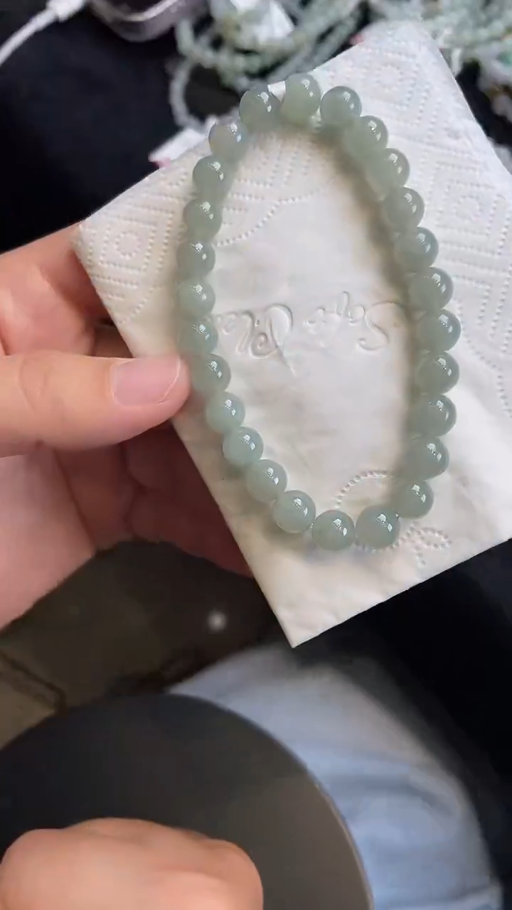 未镶嵌手链翡翠15