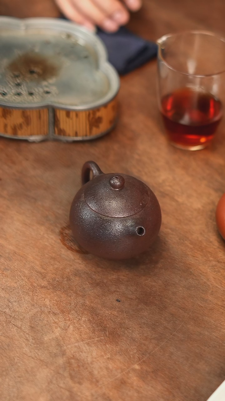 【闪购商品】紫砂茶壶小西施 柴烧