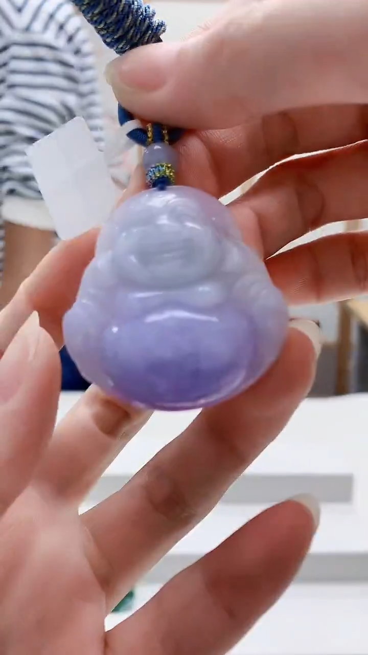 未镶嵌定制翡翠5175ry-毛货挂件158