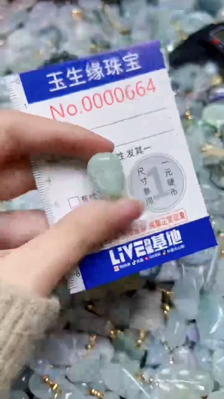 【闪购商品】翡翠颈饰未镶嵌闪购00000664