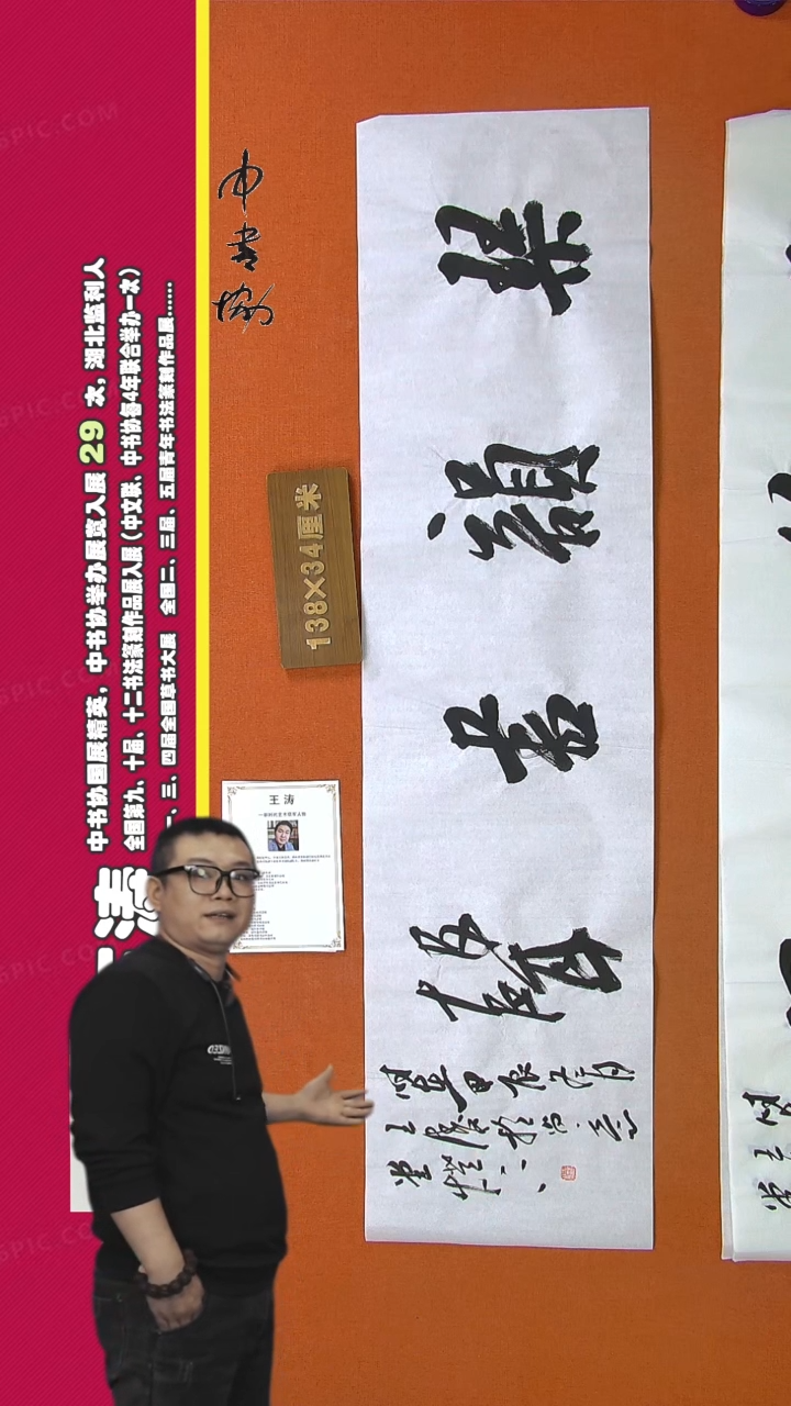 【闪购商品】书法134王涛书法作品