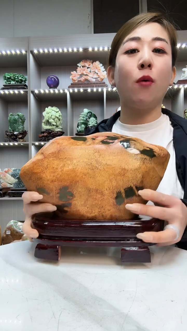 石材天然石材高端家居摆件