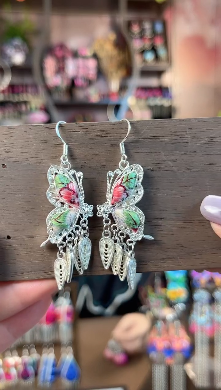 织绣  民族风手工非遗老绣饰品36