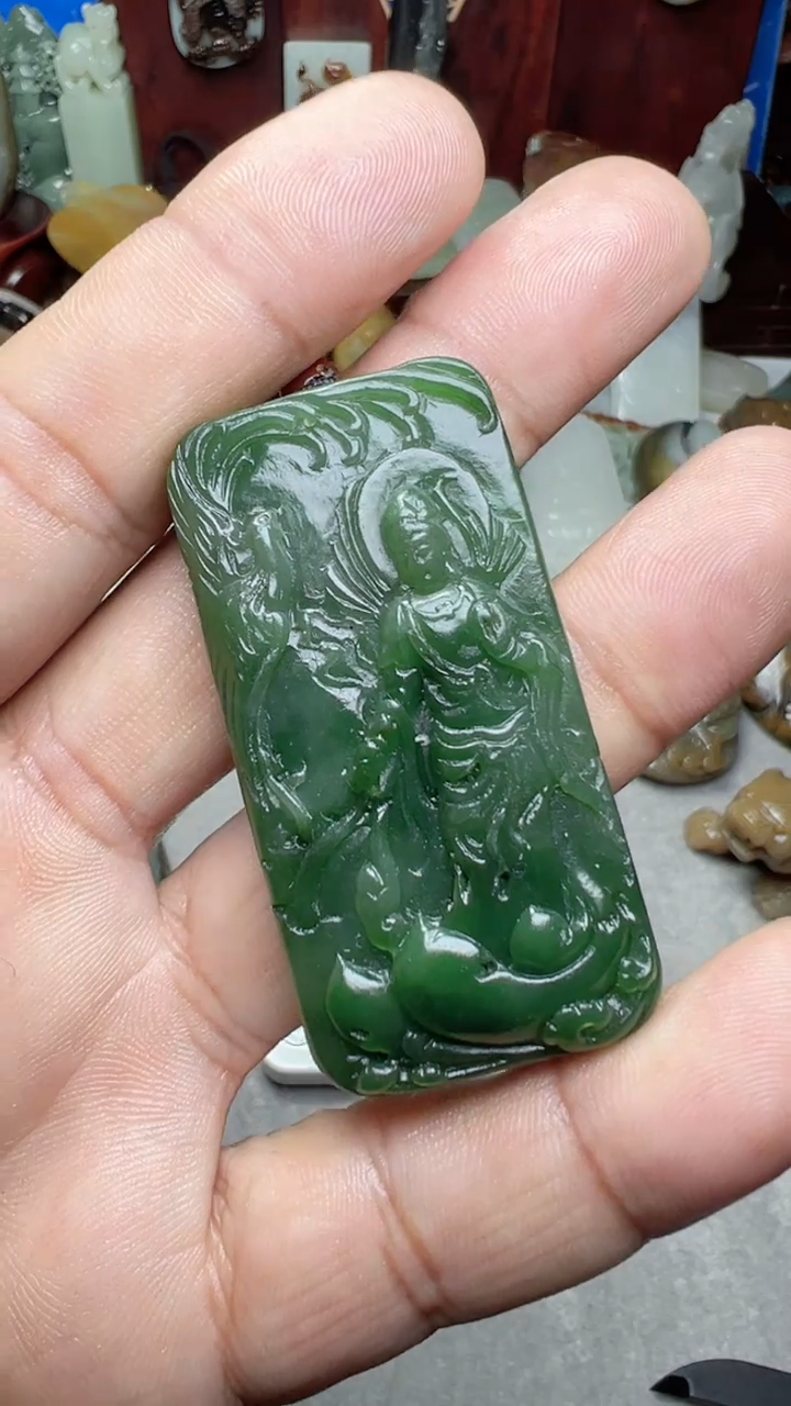 【闪购商品】和田玉挂件未镶嵌-