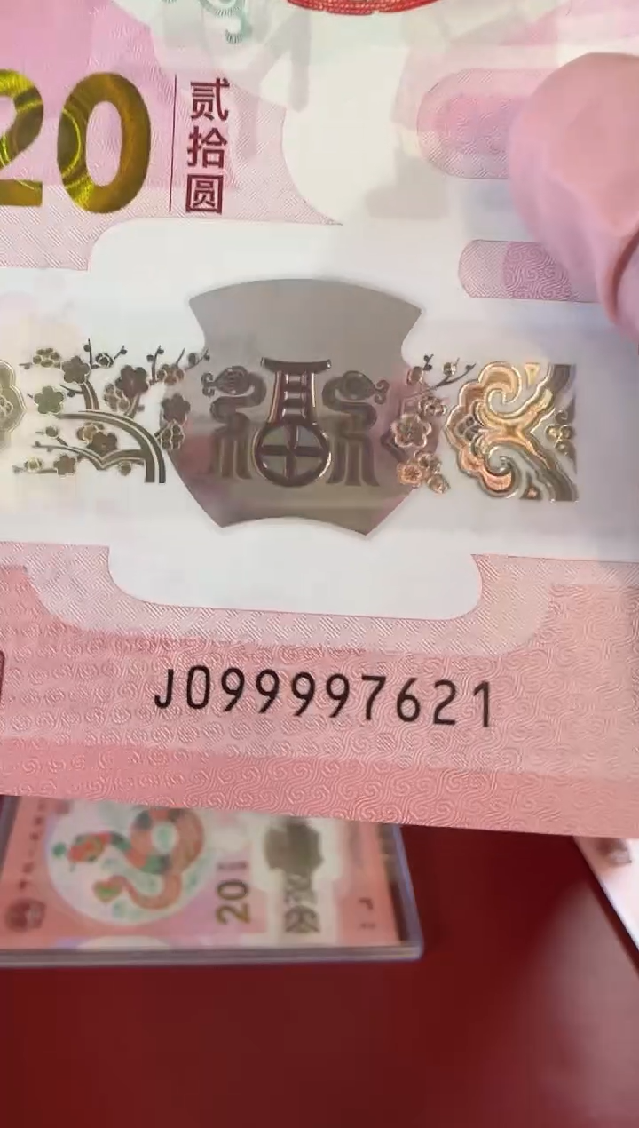 【闪购商品】塑料25蛇钞099997621单张裸