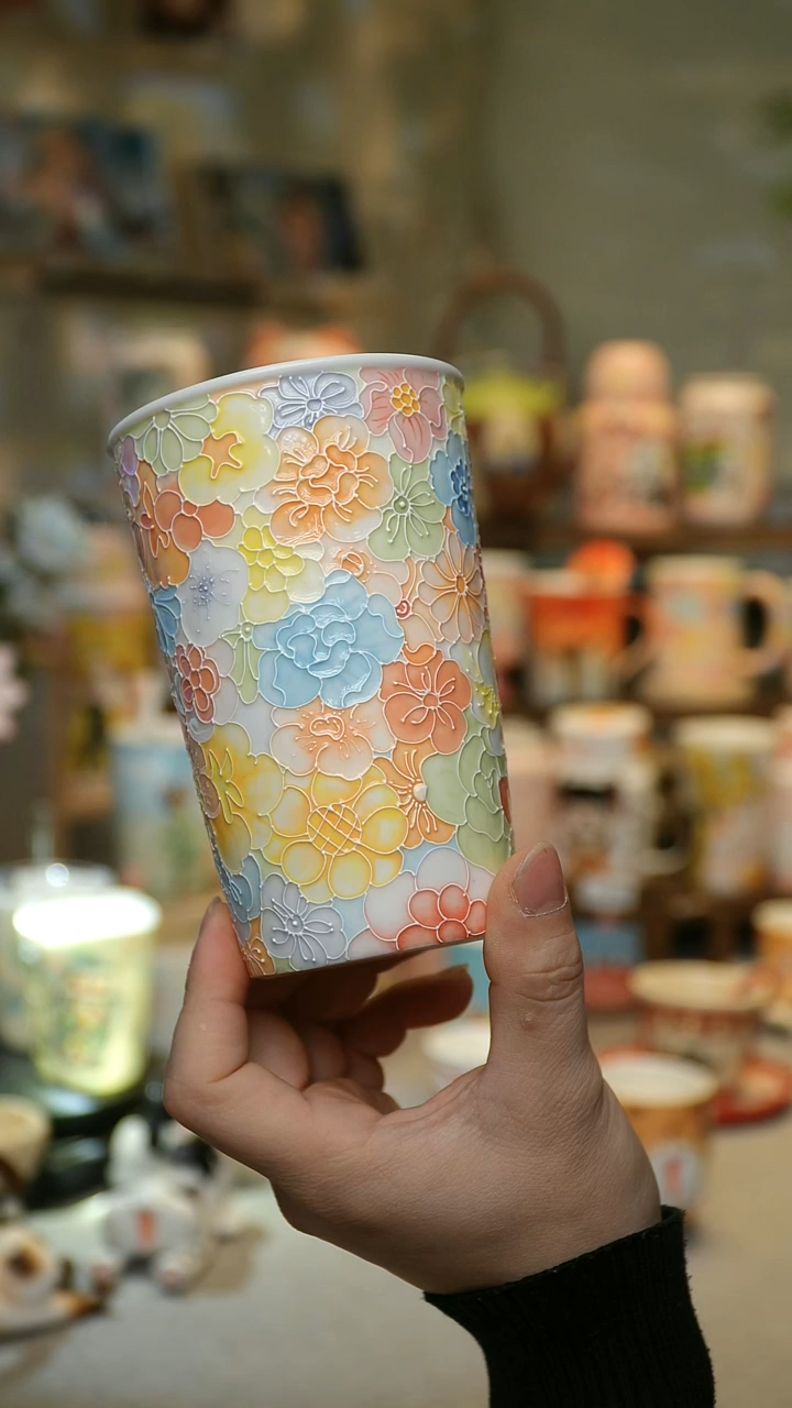 【闪购商品】景德镇高温釉下彩&A523