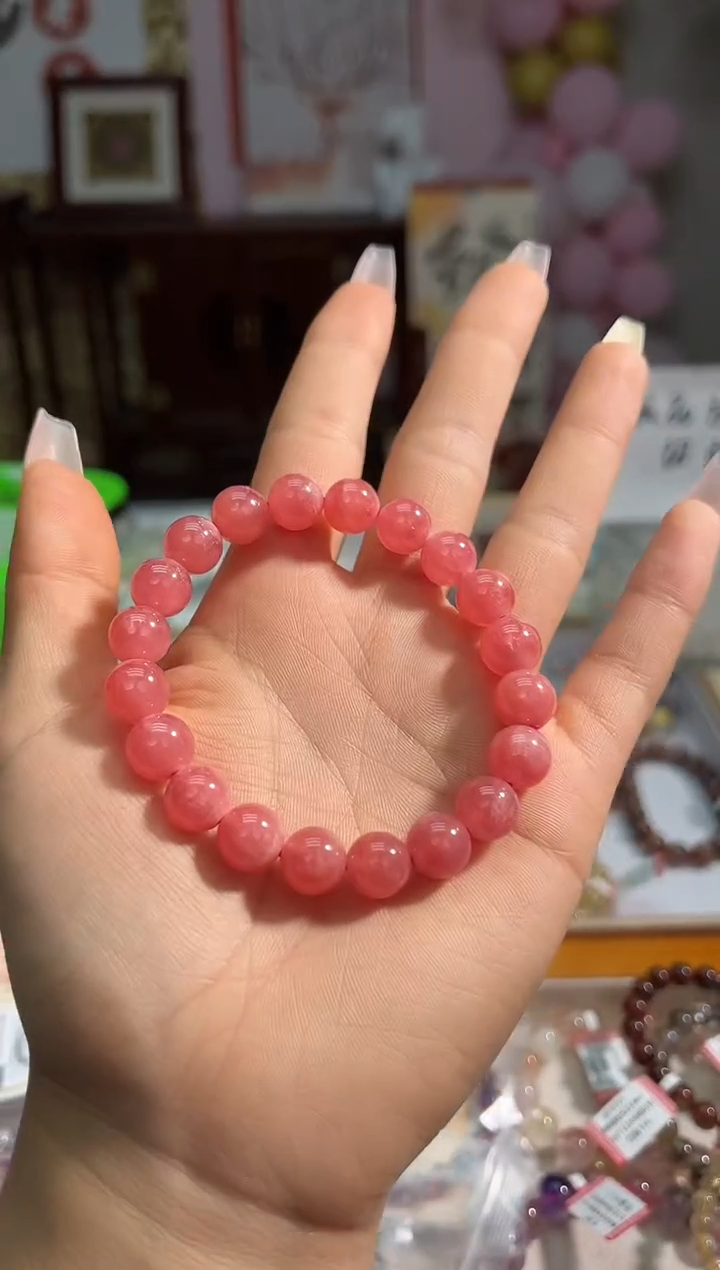 【闪购商品】菱锰矿（红纹石）-未镶嵌214多样性发其一/9+