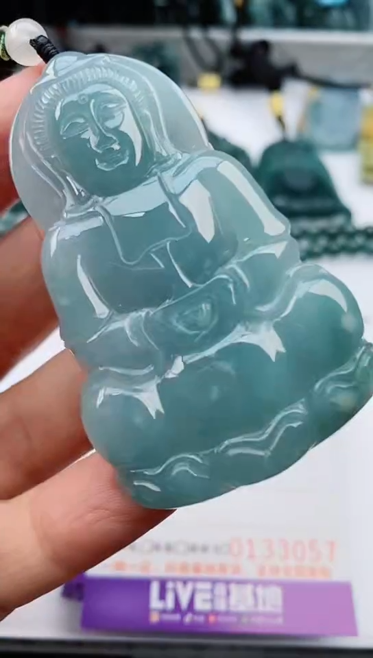 【闪购商品】翡翠颈饰未镶嵌