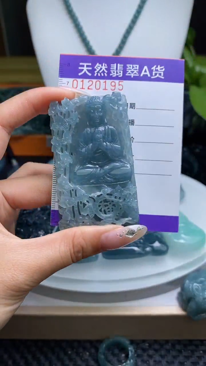 【闪购商品】翡翠未镶嵌颈饰        