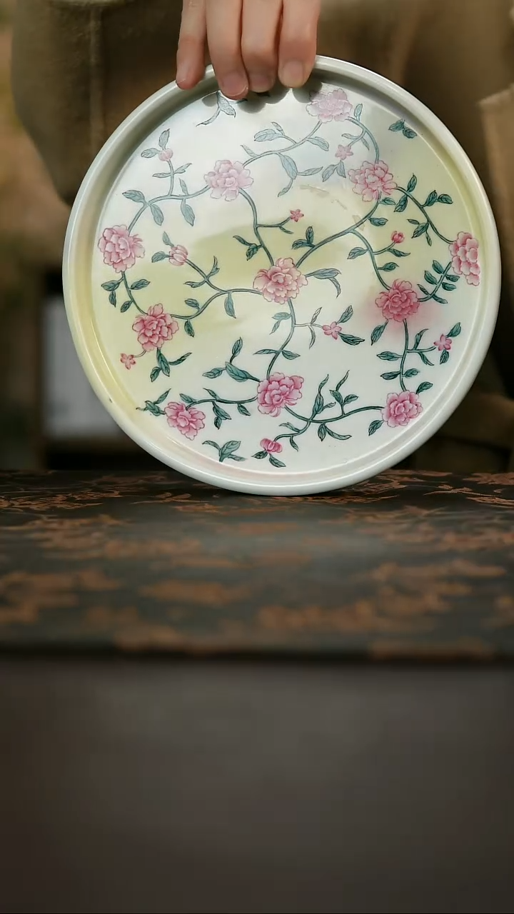 景德镇陶瓷杯碗柴烧多人