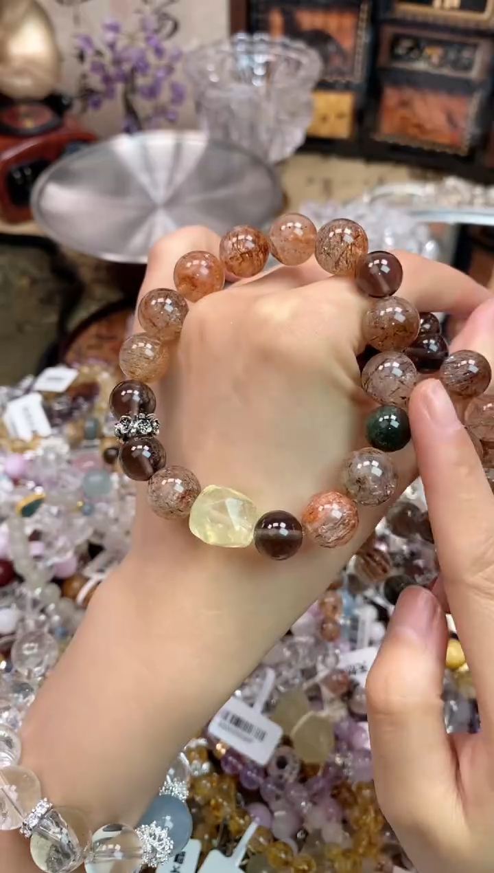 【闪购商品】水晶手链未镶嵌6119手串