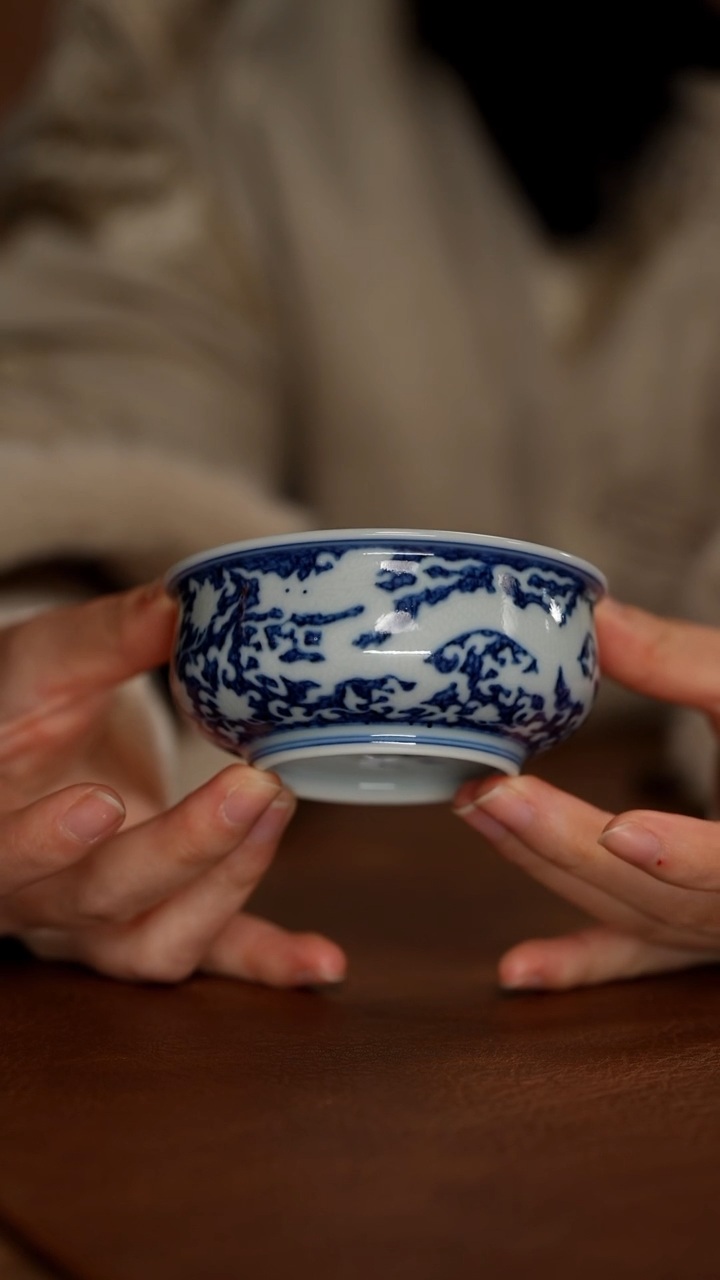 【闪购商品】瓷片景德镇斌芬陶瓷/宣之堂72