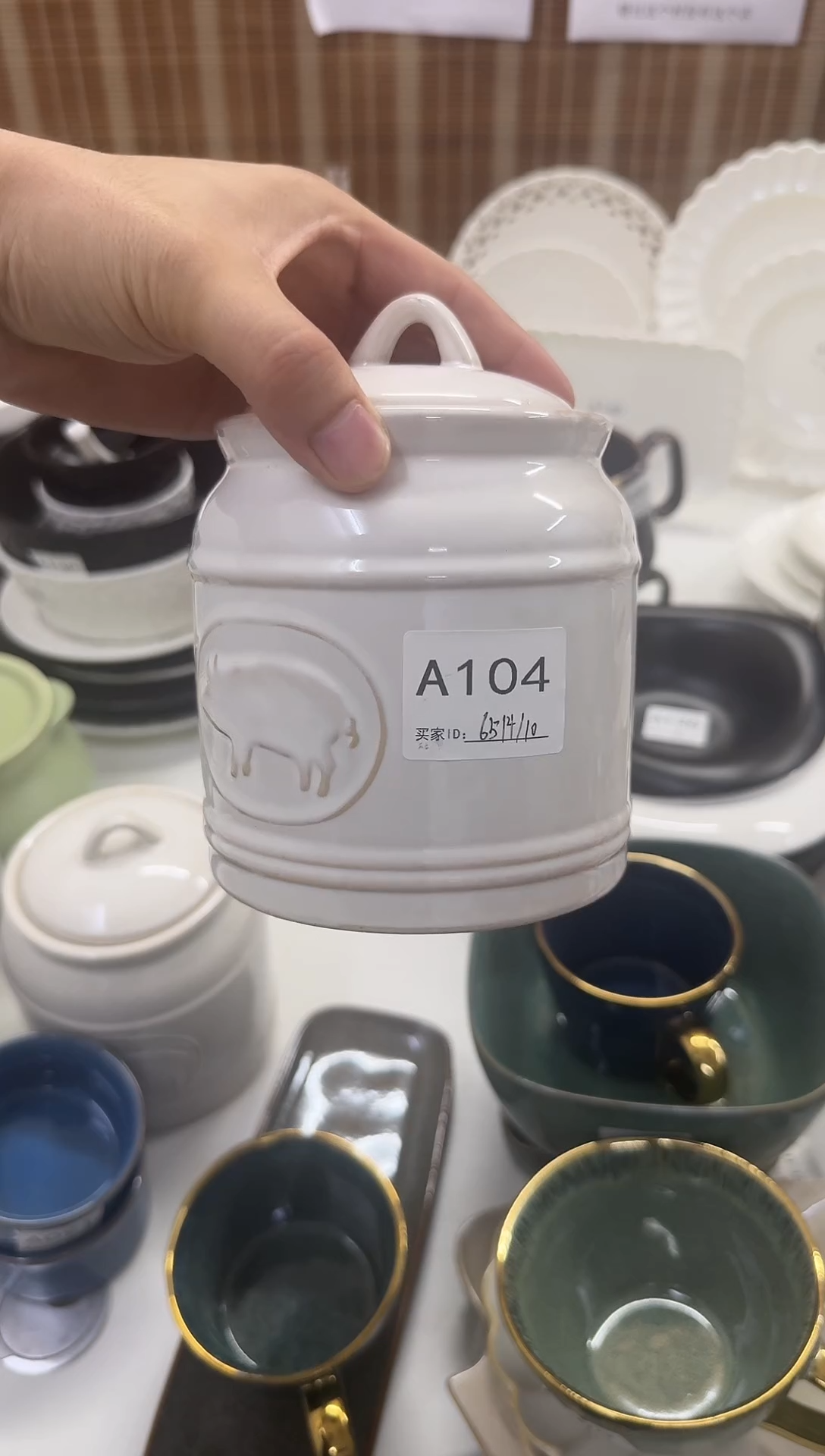 瓷仓库清仓外贸尾货
