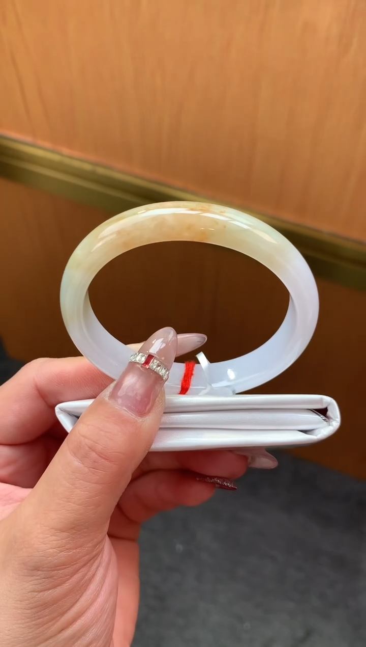 未镶嵌手镯翡翠-F32-贵妃54.2