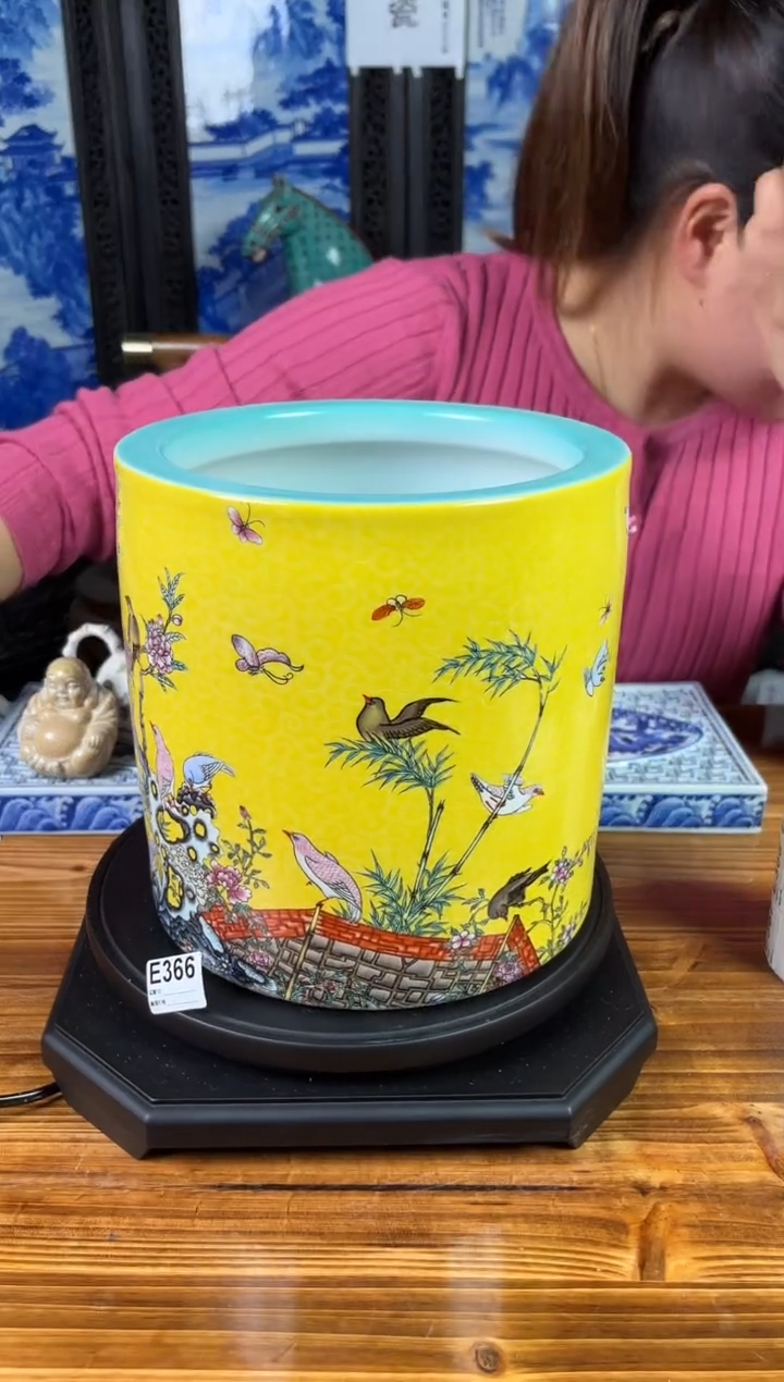 【闪购商品】摆件景德镇陶瓷仿古摆件E366