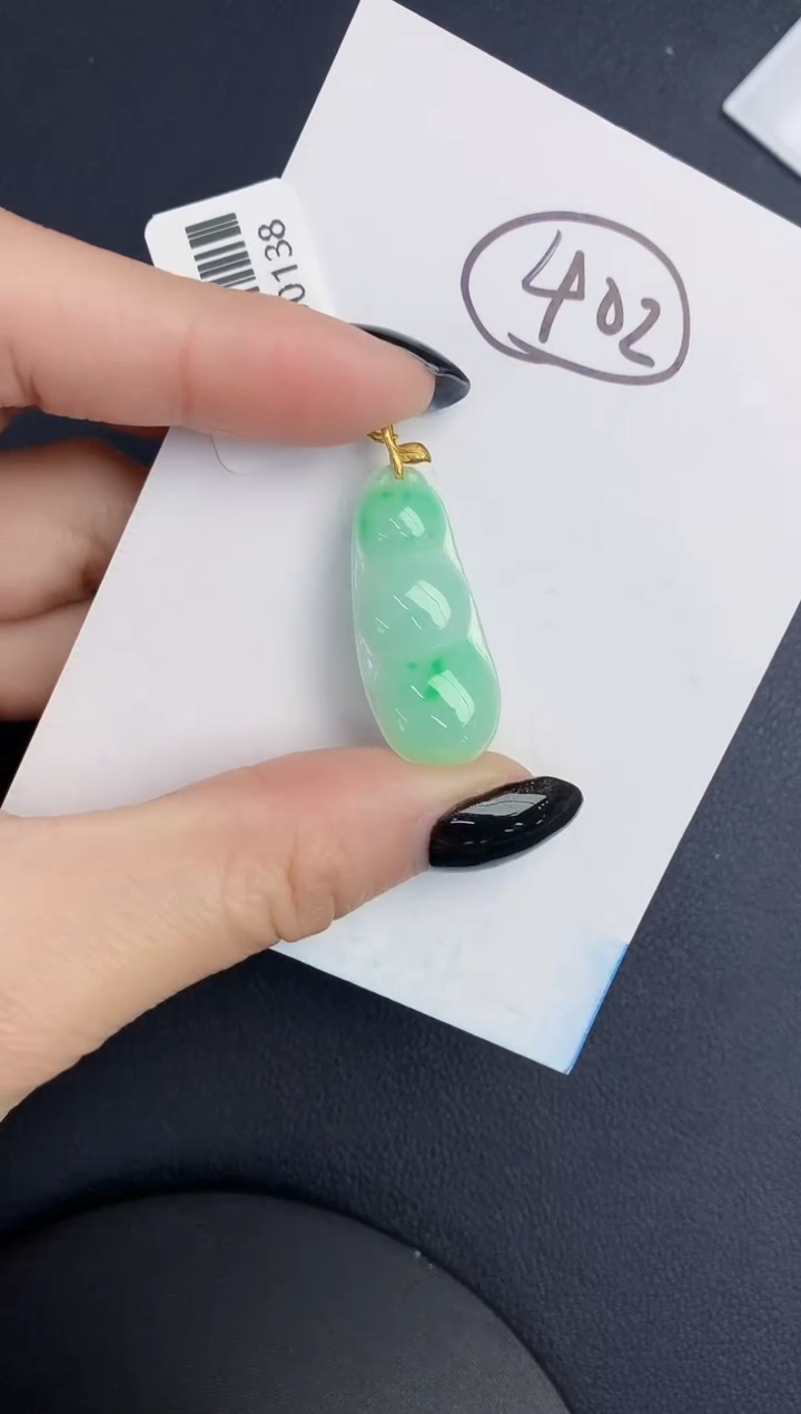 【闪购商品】翡翠颈饰18K金镶嵌0000000000