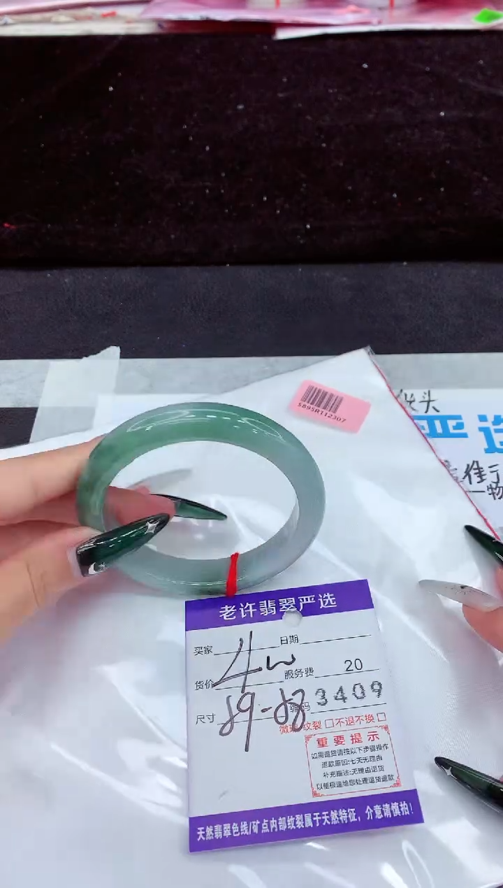 未镶嵌手镯翡翠1